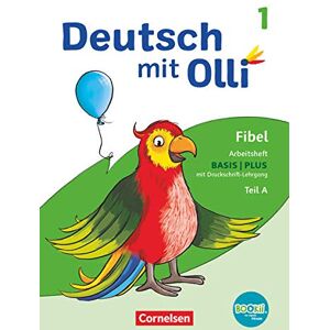 Bergmann Deutsch mit Olli - Erstlesen - Ausgabe 2021 - 1. Schuljahr: Arbeitsheft Basis / Plus inkl. Druckschrift-Lehrgang - Teil A und B im Paket mit BOOKii-Funktion - Preis vom 14.06.2026 05:24:48 h Bergmann Deutsch mit Olli - Erstlesen - Ausgabe 2021 - 1. Schuljahr: Arbeitsheft Basis / Plus inkl. Druckschrift-Lehrgang - Teil A und B im Paket mit BOOKii-Funktion - Preis vom 14.06.2026 05:24:48 h