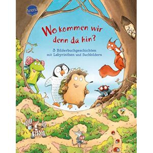Dirk Hennig - Wo kommen wir denn da hin? 3 Bilderbuchgeschichten mit Labyrinthen und Suchbildern: Bilderbuch Sammelband mit großen Labyrinth-Seiten, Such- und Zählbildern zum Mitraten ab 3 Jahren - Preis vom 14.06.2026 05:24:48 h Dirk Hennig - Wo kommen wir denn da hin? 3 Bilderbuchgeschichten mit Labyrinthen und Suchbildern: Bilderbuch Sammelband mit großen Labyrinth-Seiten, Such- und Zählbildern zum Mitraten ab 3 Jahren - Preis vom 14.06.2026 05:24:48 h