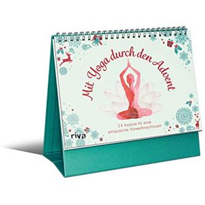 Katharina Brinkmann - Mit Yoga durch den Advent: 24 Asanas für eine entspannte Vorweihnachtszeit - Preis vom 14.06.2026 05:24:48 h Katharina Brinkmann - Mit Yoga durch den Advent: 24 Asanas für eine entspannte Vorweihnachtszeit - Preis vom 14.06.2026 05:24:48 h