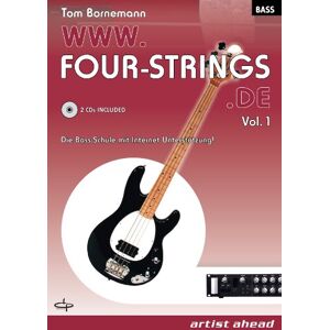 Tom Bornemann - WWW.FOUR-STRINGS.DE - Vol. 1: Die Bass-Schule mit Internet-Unterstützung (inkl. 2 Audio-CDs) - Preis vom 15.06.2026 05:30:30 h Tom Bornemann - WWW.FOUR-STRINGS.DE - Vol. 1: Die Bass-Schule mit Internet-Unterstützung (inkl. 2 Audio-CDs) - Preis vom 15.06.2026 05:30:30 h