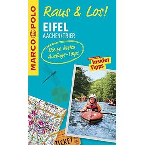 MARCO POLO Raus & Los! Eifel, Aachen, Trier: Guide und große Erlebnis-Karte in praktischer Schutzhülle - Preis vom 13.06.2026 05:28:29 h MARCO POLO Raus & Los! Eifel, Aachen, Trier: Guide und große Erlebnis-Karte in praktischer Schutzhülle - Preis vom 13.06.2026 05:28:29 h
