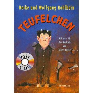 Heike Hohlbein - Das Teufelchen, m. CD-Audio - Preis vom 15.06.2026 05:30:30 h Heike Hohlbein - Das Teufelchen, m. CD-Audio - Preis vom 15.06.2026 05:30:30 h