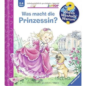 Andrea Erne - Was macht die Prinzessin? (Wieso? Weshalb? Warum? junior, Band 19) - Preis vom 16.06.2026 05:30:18 h Andrea Erne - Was macht die Prinzessin? (Wieso? Weshalb? Warum? junior, Band 19) - Preis vom 16.06.2026 05:30:18 h
