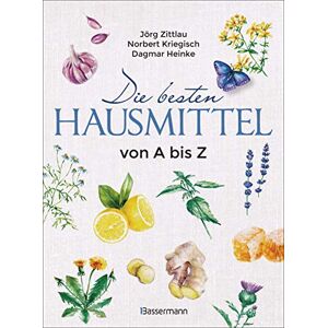 Jörg Zittlau - Die besten Hausmittel von A bis Z: Alternative Heilmittel aus der Hausapotheke der Natur. Inklusive der Heilmethoden der Homöopathie, Akupunktur und des Tai Chi - Preis vom 11.06.2026 05:43:19 h Jörg Zittlau - Die besten Hausmittel von A bis Z: Alternative Heilmittel aus der Hausapotheke der Natur. Inklusive der Heilmethoden der Homöopathie, Akupunktur und des Tai Chi - Preis vom 11.06.2026 05:43:19 h