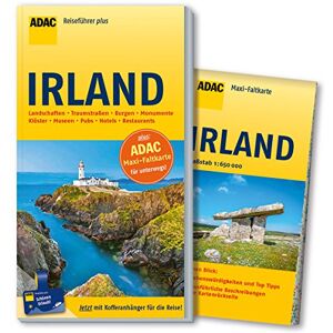 Becker ADAC Reiseführer plus Irland: mit Maxi-Faltkarte zum Herausnehmen - Preis vom 12.06.2026 05:40:31 h Becker ADAC Reiseführer plus Irland: mit Maxi-Faltkarte zum Herausnehmen - Preis vom 12.06.2026 05:40:31 h
