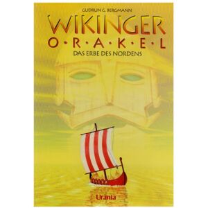 Bergmann Wikinger Orakel. Buch und 32 farbige Karten. Das Erbe des Nordens - Preis vom 12.06.2026 05:40:31 h Bergmann Wikinger Orakel. Buch und 32 farbige Karten. Das Erbe des Nordens - Preis vom 12.06.2026 05:40:31 h