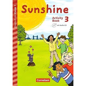 Sunshine - Early Start Edition - Neubearbeitung und Nordrhein-Westfalen / 3. Schuljahr - Activity Book mit Audio-CD, Minibildkarten und Faltbox - Preis vom 15.06.2026 05:30:30 h Sunshine - Early Start Edition - Neubearbeitung und Nordrhein-Westfalen / 3. Schuljahr - Activity Book mit Audio-CD, Minibildkarten und Faltbox - Preis vom 15.06.2026 05:30:30 h