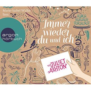 Juliet Ashton - Immer wieder du und ich (Hörbestseller) - Preis vom 11.06.2026 05:43:19 h Juliet Ashton - Immer wieder du und ich (Hörbestseller) - Preis vom 11.06.2026 05:43:19 h