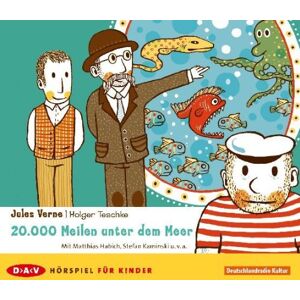 Jules Verne - 20.000 Meilen unter dem Meer, Audio-CD - Preis vom 16.06.2026 05:30:18 h Jules Verne - 20.000 Meilen unter dem Meer, Audio-CD - Preis vom 16.06.2026 05:30:18 h