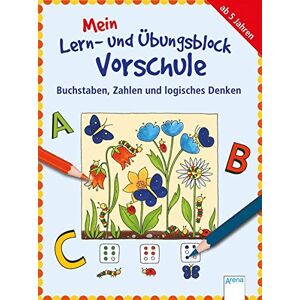Friederike Barnhusen - Buchstaben, Zahlen und logisches Denken: Mein Lern- und Übungsblock für die Vorschule: - Preis vom 16.06.2026 05:30:18 h Friederike Barnhusen - Buchstaben, Zahlen und logisches Denken: Mein Lern- und Übungsblock für die Vorschule: - Preis vom 16.06.2026 05:30:18 h