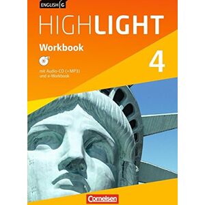Gwen Berwick - English G Highlight - Hauptschule: Band 4: 8. Schuljahr - Workbook mit Audio-CD: Audio-Dateien auch als MP3 - Preis vom 15.06.2026 05:30:30 h Gwen Berwick - English G Highlight - Hauptschule: Band 4: 8. Schuljahr - Workbook mit Audio-CD: Audio-Dateien auch als MP3 - Preis vom 15.06.2026 05:30:30 h