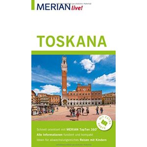 Max Fleschhut - MERIAN live! Reiseführer Toskana: Mit Extra-Karte zum Herausnehmen - Preis vom 14.06.2026 05:24:48 h Max Fleschhut - MERIAN live! Reiseführer Toskana: Mit Extra-Karte zum Herausnehmen - Preis vom 14.06.2026 05:24:48 h