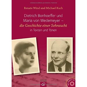 Renate Wind - Dietrich Bonhoeffer und Maria von Wedemeyer: Die Geschichte einer Sehnsucht in Texten und Tönen. Michael Kuch Klavier und einführende Texte zu den ... Schumann und Brahms. Mit Audio-CD - Preis vom 15.06.2026 05:30:30 h Renate Wind - Dietrich Bonhoeffer und Maria von Wedemeyer: Die Geschichte einer Sehnsucht in Texten und Tönen. Michael Kuch Klavier und einführende Texte zu den ... Schumann und Brahms. Mit Audio-CD - Preis vom 15.06.2026 05:30:30 h