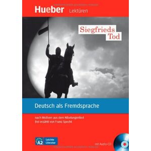 Franz Specht - Siegfrieds Tod: nach Motiven aus dem Nibelungenlied frei erzählt von Franz Specht.Deutsch als Fremdsprache - Niveaustufe A2 / Leseheft mit Audio-CD - Preis vom 15.06.2026 05:30:30 h Franz Specht - Siegfrieds Tod: nach Motiven aus dem Nibelungenlied frei erzählt von Franz Specht.Deutsch als Fremdsprache - Niveaustufe A2 / Leseheft mit Audio-CD - Preis vom 15.06.2026 05:30:30 h