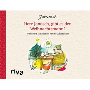 Herr Janosch, gibt es den Weihnachtsmann?: Wondraks Weisheiten für die Adventszeit. Mit Seiten zum Auftrennen. Das perfekte Geschenk für alle Fans des Bestsellerautors Janosch - Preis vom 11.06.2026 05:43:19 h Herr Janosch, gibt es den Weihnachtsmann?: Wondraks Weisheiten für die Adventszeit. Mit Seiten zum Auftrennen. Das perfekte Geschenk für alle Fans des Bestsellerautors Janosch - Preis vom 11.06.2026 05:43:19 h