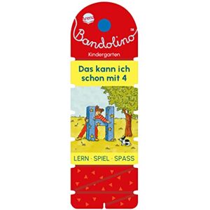 Birgitta Nicolas - Bandolino. Das kann ich schon mit 4: Lernspiel mit Lösungskontrolle für Kinder ab 4 Jahren - Preis vom 13.06.2026 05:28:29 h Birgitta Nicolas - Bandolino. Das kann ich schon mit 4: Lernspiel mit Lösungskontrolle für Kinder ab 4 Jahren - Preis vom 13.06.2026 05:28:29 h