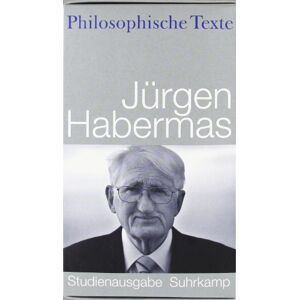 Jürgen Habermas - Philosophische Texte: Studienausgabe in fünf Bänden - Preis vom 11.06.2026 05:43:19 h Jürgen Habermas - Philosophische Texte: Studienausgabe in fünf Bänden - Preis vom 11.06.2026 05:43:19 h