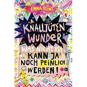 Emma Flint - Knalltütenwunder. Was nicht ist, kann ja noch peinlich werden!: Humorvoller Tagebuchroman für alle ab 10 - Preis vom 15.06.2026 05:30:30 h Emma Flint - Knalltütenwunder. Was nicht ist, kann ja noch peinlich werden!: Humorvoller Tagebuchroman für alle ab 10 - Preis vom 15.06.2026 05:30:30 h