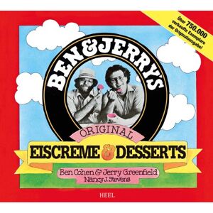 Ben Cohen - Ben & Jerry's Original Eiscreme & Desserts. Das Kulteis zum Selbermachen - Preis vom 11.06.2026 05:43:19 h Ben Cohen - Ben & Jerry's Original Eiscreme & Desserts. Das Kulteis zum Selbermachen - Preis vom 11.06.2026 05:43:19 h