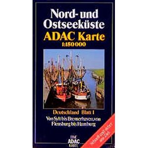 ADAC Karte, Zwischen Nordsee und Ostsee - Preis vom 14.06.2026 05:24:48 h ADAC Karte, Zwischen Nordsee und Ostsee - Preis vom 14.06.2026 05:24:48 h