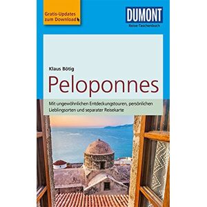 Klaus Bötig - DuMont Reise-Taschenbuch Reiseführer Peloponnes: mit Online-Updates als Gratis-Download - Preis vom 16.06.2026 05:30:18 h Klaus Bötig - DuMont Reise-Taschenbuch Reiseführer Peloponnes: mit Online-Updates als Gratis-Download - Preis vom 16.06.2026 05:30:18 h