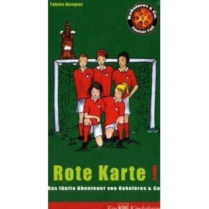 Tobias Bungter - Rote Karte: Das fünfte Abenteuer von Kokolores & Co. - Preis vom 14.06.2026 05:24:48 h Tobias Bungter - Rote Karte: Das fünfte Abenteuer von Kokolores & Co. - Preis vom 14.06.2026 05:24:48 h