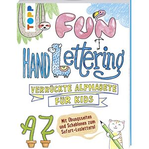 Norbert Pautner - Fun Handlettering: Verrückte Alphabete für Kids. Mit Übungsseiten und Schablonen zum Sofort-Loslettern! - Preis vom 16.06.2026 05:30:18 h Norbert Pautner - Fun Handlettering: Verrückte Alphabete für Kids. Mit Übungsseiten und Schablonen zum Sofort-Loslettern! - Preis vom 16.06.2026 05:30:18 h