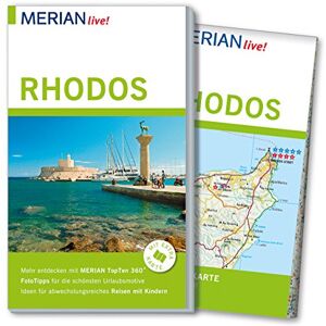 Klaus Bötig - MERIAN live! Reiseführer Rhodos: Mit Extra-Karte zum Herausnehmen - Preis vom 14.06.2026 05:24:48 h Klaus Bötig - MERIAN live! Reiseführer Rhodos: Mit Extra-Karte zum Herausnehmen - Preis vom 14.06.2026 05:24:48 h