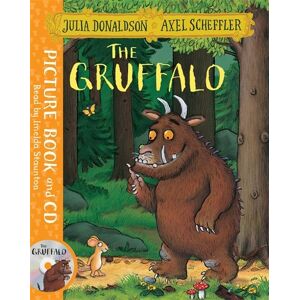 Julia Donaldson - The Gruffalo: Book and CD Pack - Preis vom 15.06.2026 05:30:30 h Julia Donaldson - The Gruffalo: Book and CD Pack - Preis vom 15.06.2026 05:30:30 h