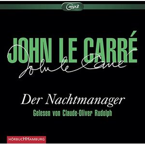 John Le Carré - Der Nachtmanager: 3 CDs - Preis vom 11.06.2026 05:43:19 h John Le Carré - Der Nachtmanager: 3 CDs - Preis vom 11.06.2026 05:43:19 h