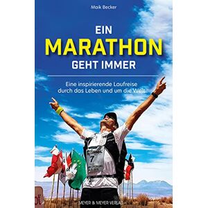 Becker Ein Marathon geht immer: Eine inspirierende Laufreise durch das Leben und um die Welt - Preis vom 12.06.2026 05:40:31 h Becker Ein Marathon geht immer: Eine inspirierende Laufreise durch das Leben und um die Welt - Preis vom 12.06.2026 05:40:31 h