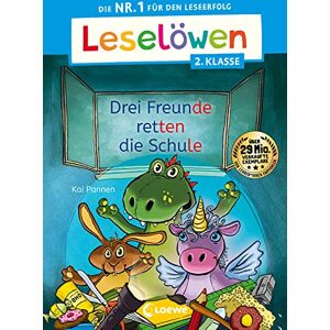 Kai Pannen - Leselöwen 2. Klasse - Drei Freunde retten die Schule: Die Nr. 1 für den Leseerfolg - Mit Leselernschrift ABeZeh - Erstlesebuch für Kinder ab 7 Jahre - Preis vom 16.06.2026 05:30:18 h Kai Pannen - Leselöwen 2. Klasse - Drei Freunde retten die Schule: Die Nr. 1 für den Leseerfolg - Mit Leselernschrift ABeZeh - Erstlesebuch für Kinder ab 7 Jahre - Preis vom 16.06.2026 05:30:18 h