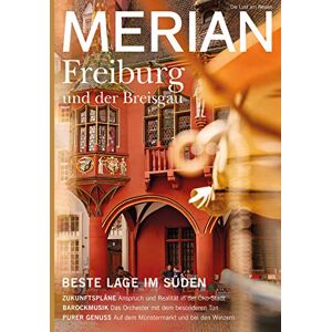 Jahreszeiten Verlag - MERIAN Magazin Freiburg 12/2020 (MERIAN Hefte) - Preis vom 16.06.2026 05:30:18 h Jahreszeiten Verlag - MERIAN Magazin Freiburg 12/2020 (MERIAN Hefte) - Preis vom 16.06.2026 05:30:18 h