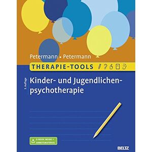 Ulrike Petermann - Therapie-Tools Kinder- und Jugendlichenpsychotherapie: Mit E-Book inside und Arbeitsmaterial - Preis vom 16.06.2026 05:30:18 h Ulrike Petermann - Therapie-Tools Kinder- und Jugendlichenpsychotherapie: Mit E-Book inside und Arbeitsmaterial - Preis vom 16.06.2026 05:30:18 h