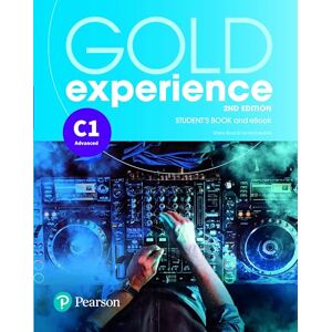 Elaine Boyd - Gold Experience 2ed C1 Student's Book & Interactive eBook with Digital Resources & App - Preis vom 15.06.2026 05:30:30 h Elaine Boyd - Gold Experience 2ed C1 Student's Book & Interactive eBook with Digital Resources & App - Preis vom 15.06.2026 05:30:30 h