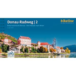 Esterbauer Verlag - Donauradweg / Donau-Radweg 2: Teil 2: Österreichische Donau - Von Passau nach Wien, 325 km, 1:50.000, GPS-Tracks Download, LiveUpdate - Preis vom 15.06.2026 05:30:30 h Esterbauer Verlag - Donauradweg / Donau-Radweg 2: Teil 2: Österreichische Donau - Von Passau nach Wien, 325 km, 1:50.000, GPS-Tracks Download, LiveUpdate - Preis vom 15.06.2026 05:30:30 h