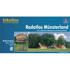 Esterbauer - Bikeline Radtourenbuch, Radatlas Münsterland: Ein original bikeline-Radtourenbuch und Karte 1:75.000, wetterfest/reißfest - Preis vom 14.06.2026 05:24:48 h Esterbauer - Bikeline Radtourenbuch, Radatlas Münsterland: Ein original bikeline-Radtourenbuch und Karte 1:75.000, wetterfest/reißfest - Preis vom 14.06.2026 05:24:48 h