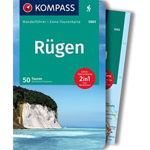 Bernhard Pollmann - KOMPASS Wanderführer 5003 Rügen, 50 Touren: Wanderführer mit Extra-Tourenkarte 1:50.000, GPX-Daten zum Download - Preis vom 15.06.2026 05:30:30 h Bernhard Pollmann - KOMPASS Wanderführer 5003 Rügen, 50 Touren: Wanderführer mit Extra-Tourenkarte 1:50.000, GPX-Daten zum Download - Preis vom 15.06.2026 05:30:30 h