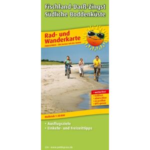 Publicpress - Fischland - Darss - Zingst. 1:50000. Rad- und Wanderkarte mit Ausflugszielen, Einkehr- & Freizeittipps, reissfest, wetterfest, beschriftbar und wieder abwischbar - Preis vom 14.06.2026 05:24:48 h Publicpress - Fischland - Darss - Zingst. 1:50000. Rad- und Wanderkarte mit Ausflugszielen, Einkehr- & Freizeittipps, reissfest, wetterfest, beschriftbar und wieder abwischbar - Preis vom 14.06.2026 05:24:48 h