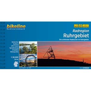 Esterbauer Verlag - Radregion Ruhrgebiet: Die schönsten Radtouren im Ruhrgebiet, 1:50.000, 707 km, wetterfest/reißfest, GPS-Tracks Download, LiveUpdate (Bikeline Radtourenbücher) - Preis vom 16.06.2026 05:30:18 h Esterbauer Verlag - Radregion Ruhrgebiet: Die schönsten Radtouren im Ruhrgebiet, 1:50.000, 707 km, wetterfest/reißfest, GPS-Tracks Download, LiveUpdate (Bikeline Radtourenbücher) - Preis vom 16.06.2026 05:30:18 h