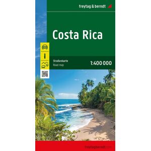 Costa Rica, Straßenkarte, 1:400.000, freytag & berndt: wegenkaart schaal 1:400.000 (freytag & berndt Auto + Freizeitkarten) - Preis vom 10.06.2026 05:35:22 h Costa Rica, Straßenkarte, 1:400.000, freytag & berndt: wegenkaart schaal 1:400.000 (freytag & berndt Auto + Freizeitkarten) - Preis vom 10.06.2026 05:35:22 h