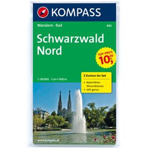 Collectif - Schwarzwald Nord, Wanderkarten-Set mit Naturführer in der Schutzhülle. 1:50000 GPS-genau - Preis vom 14.06.2026 05:24:48 h Collectif - Schwarzwald Nord, Wanderkarten-Set mit Naturführer in der Schutzhülle. 1:50000 GPS-genau - Preis vom 14.06.2026 05:24:48 h