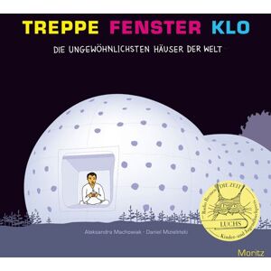 Aleksandra Machowiak - Treppe, Fenster, Klo: Die ungewöhnlichsten Häuser der Welt - Preis vom 16.06.2026 05:30:18 h Aleksandra Machowiak - Treppe, Fenster, Klo: Die ungewöhnlichsten Häuser der Welt - Preis vom 16.06.2026 05:30:18 h