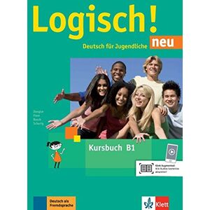Stefanie Dengler - Logisch! neu B1: Deutsch für Jugendliche. Kursbuch mit Audios - Preis vom 15.06.2026 05:30:30 h Stefanie Dengler - Logisch! neu B1: Deutsch für Jugendliche. Kursbuch mit Audios - Preis vom 15.06.2026 05:30:30 h