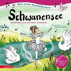 Marko Simsa - Schwanensee: Märchenballett nach Peter Iljitsch Tschaikowsky (Mein erstes Musikbilderbuch mit CD) - Preis vom 15.06.2026 05:30:30 h Marko Simsa - Schwanensee: Märchenballett nach Peter Iljitsch Tschaikowsky (Mein erstes Musikbilderbuch mit CD) - Preis vom 15.06.2026 05:30:30 h