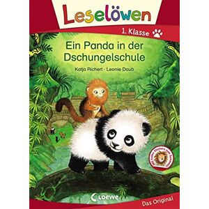 Katja Richert - Leselöwen 1. Klasse - Ein Panda in der Dschungelschule: Erstlesebuch für Kinder ab 6 Jahre - Preis vom 16.06.2026 05:30:18 h Katja Richert - Leselöwen 1. Klasse - Ein Panda in der Dschungelschule: Erstlesebuch für Kinder ab 6 Jahre - Preis vom 16.06.2026 05:30:18 h