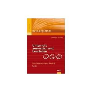 Becker Unterricht auswerten und beurteilen: Handlungsorientierte Didaktik, Teil III - Preis vom 13.06.2026 05:28:29 h Becker Unterricht auswerten und beurteilen: Handlungsorientierte Didaktik, Teil III - Preis vom 13.06.2026 05:28:29 h
