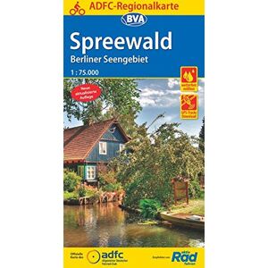 Allgemeiner Deutscher Fahrrad-Club e.V. (ADFC) - ADFC-Regionalkarte Spreewald /Berliner Seengebiet mit Tagestouren-Vorschlägen, 1:75.000, reiß- und wetterfest, GPS-Tracks Download (ADFC-Regionalkarte 1:75000) - Preis vom 14.06.2026 05:24:48 h Allgemeiner Deutscher Fahrrad-Club e.V. (ADFC) - ADFC-Regionalkarte Spreewald /Berliner Seengebiet mit Tagestouren-Vorschlägen, 1:75.000, reiß- und wetterfest, GPS-Tracks Download (ADFC-Regionalkarte 1:75000) - Preis vom 14.06.2026 05:24:48 h