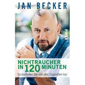 Becker Nichtraucher in 120 Minuten: So kommen Sie von den Zigaretten los - Preis vom 13.06.2026 05:28:29 h Becker Nichtraucher in 120 Minuten: So kommen Sie von den Zigaretten los - Preis vom 13.06.2026 05:28:29 h