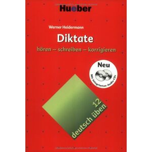 Werner Heidermann - Deutsch üben. Deutsch als Fremdsprache: Diktate hören - schreiben - korrigieren: Übungsbuch mit 2 Audio-CDs: BD 12 - Preis vom 15.06.2026 05:30:30 h Werner Heidermann - Deutsch üben. Deutsch als Fremdsprache: Diktate hören - schreiben - korrigieren: Übungsbuch mit 2 Audio-CDs: BD 12 - Preis vom 15.06.2026 05:30:30 h